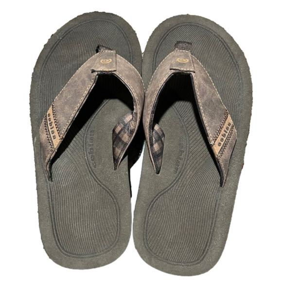 Cobian A.R.V. Trek Flip Flops Mens Sz 8 New never worn - Picture 1 of 10
